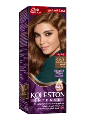 كريم صبغة الشعر Wella Koleston - بني شوكولا 306/7
