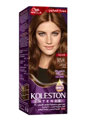 كريم صبغة الشعر Wella Koleston - كستنائي 305/4