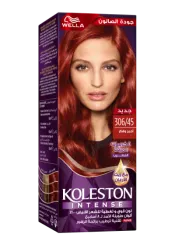 كريم صبغة الشعر Wella Koleston - أحمر رماني 306/45