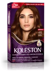 Coloração Creme Castanho Crepúsculo 415