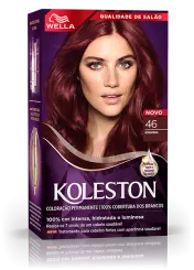 Coloração Creme Borgonha 46