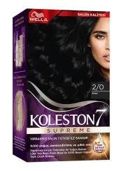 Wella Koleston Supreme Saç Boyası 2/0 Siyah
