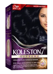 
                        Wella Koleston Supreme Saç Boyası 2/8 Mavi Siyah
            