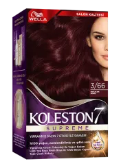 Wella Koleston Supreme Saç Boyası 3/66 Patlıcan Moru