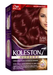 Wella Koleston Supreme Saç Boyası 5/66 Şarap Kızılı