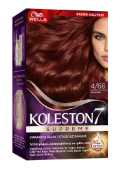 
                        Wella Koleston Supreme Saç Boyası 4/66 Sıcak Kızıl
            