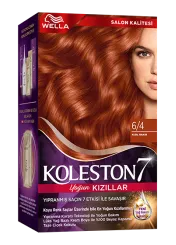 
                        Wella Koleston Supreme Saç Boyası 6/4 Kızıl Bakır
            