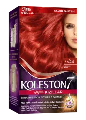 
                        Wella Koleston Supreme Saç Boyası 77/44 Kor Ateş Kızılı
            