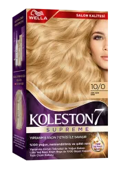 
                        Wella Koleston Supreme Saç Boyası 10/0 Çok Açık Sarı
            