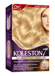 
                        Wella Koleston Supreme Saç Boyası 12/0 Çok Açık Doğal Sarı
            