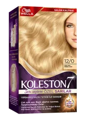 Wella Koleston Supreme Saç Boyası 12/0 Çok Açık Doğal Sarı