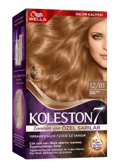Wella Koleston Supreme Saç Boyası 12/81 Küllü İnci Sarısı