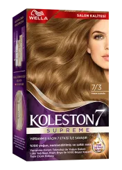 Wella Koleston Supreme Saç Boyası 7/3 Fındık Kabuğu