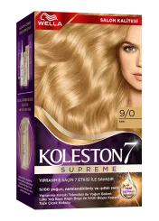 Wella Koleston Supreme Saç Boyası 9/0 Sarı