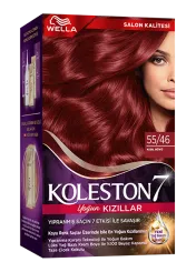 
                        Wella Koleston Supreme Saç Boyası 55/46 Kızıl Büyü
            