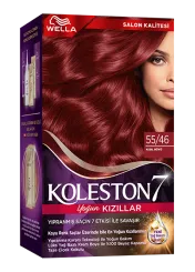 Wella Koleston Supreme Saç Boyası 55/46 Kızıl Büyü