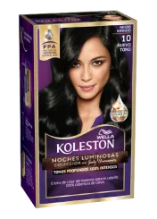 Crema de color permanente 10 Negro infinito