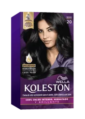 Crema de color permanente 20 Negro