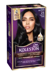 Crema de color permanente 21 Noche brillante