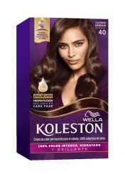 Crema de color permanente 40 Castano Mediano