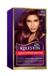 Crema de color permanente 4446 Borgoña Vibrante