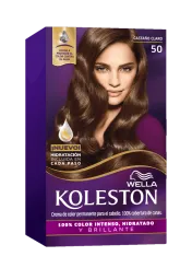 Crema de color permanente 50 Castaño Claro