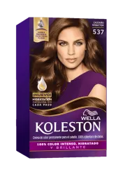 Crema de color permanente 537 Castaño Seductor