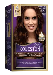 Wella Koleston Coloracion Permanente en Crema, 577 Chocolate Obsesion