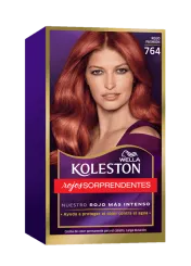 Crema de color permanente 764 Rojo Fashion