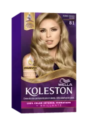 Crema de color permanente 81 Rubio Cenizo Claro