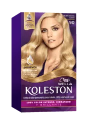 Crema de color permanente 90 Rubio Extra Claro