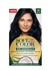 Soft Color 28 Negro azulado