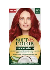 Soft Color 645 Rojo granate
