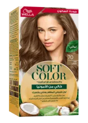Natural hair color without Ammonia and with 100% Natural Ingredients: Natural Blonde