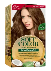 Soft Color, Natural hair color without Ammonia and with 100% Natural Ingredients: Dark Blonde