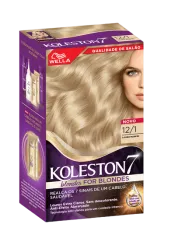 Permanent Hair Color Cream Extra Ash Blonde 121