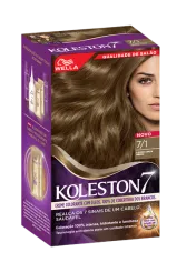 Permanent Hair Color Cream Medium Ash Blonde 71