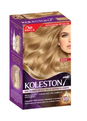 Permanent Hair Color Cream Light Blonde 80