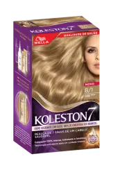 Permanent Hair Color Cream Light Ash Blonde 81