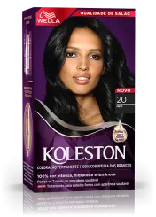 Coloração Creme Preto 20