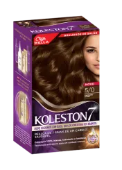 Permanent Hair Color Cream Light Brown 50
