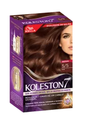 Permanent Hair Color Cream Mahogany 55