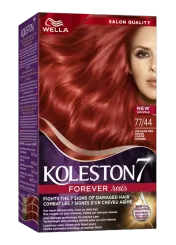 
                        Permanent Hair Color Cream Intense Copper Red 7744
            