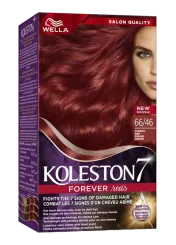 
                        Permanent Hair Color Cream Cherry Red 6646
            