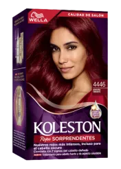 
                        Permanent Hair Color Cream Dark Vibrant Red 4446
            