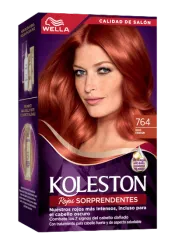 
                        Permanent Hair Color Cream Red Fashion 764
            