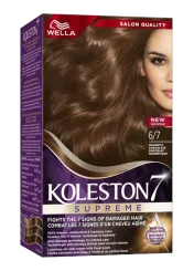 
                        Permanent Hair Color Cream Chocolate Brown 67
            