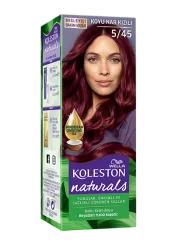 
                        Wella Koleston Naturals Saç Boyası 5/45 Koyu Nar Kızılı
            