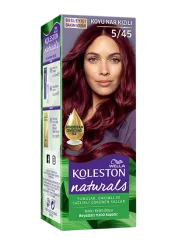 Wella Koleston Naturals Saç Boyası 5/45 Koyu Nar Kızılı
