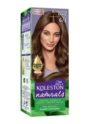 Wella Koleston Naturals Saç Boyası 6/1 Büyüleyici Kahve